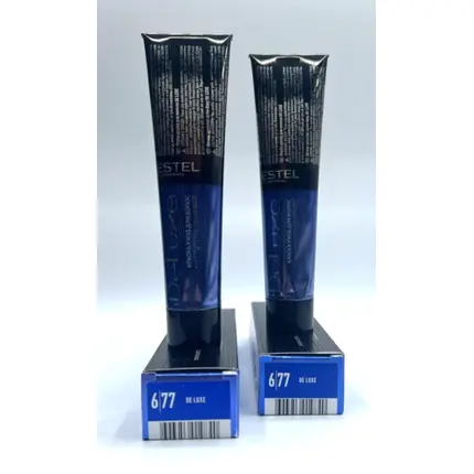 Estel Deluxe Creme Pflege Haarfarbe 60мл Dunkelblond Интенсив-Коричневый 6/77, Estel De Luxe
Estel Deluxe Creme Pflege Haarfarbe 60мл Dunkelblond Интенсив-Коричневый 6/77, Estel De Luxe