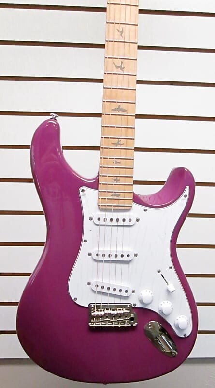 Электрогитара Paul Reed Smith PRS SE John Mayer Silver Sky Maple Guitar Summit Purple In Stock New
Электрогитара Paul Reed Smith PRS SE John Mayer Silver Sky Maple Guitar Summit Purple In Stock New