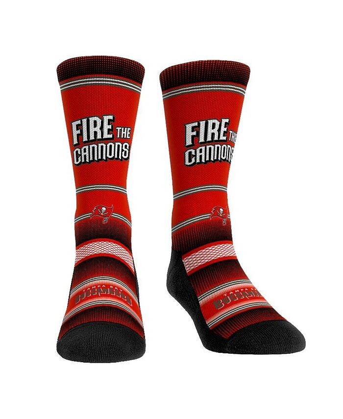 Мужские и женские носки Tampa Bay Buccaneers Team Slogan Crew Socks Rock 'Em, мультиколор
Мужские и женские носки Tampa Bay Buccaneers Team Slogan Crew Socks Rock 'Em, мультиколор