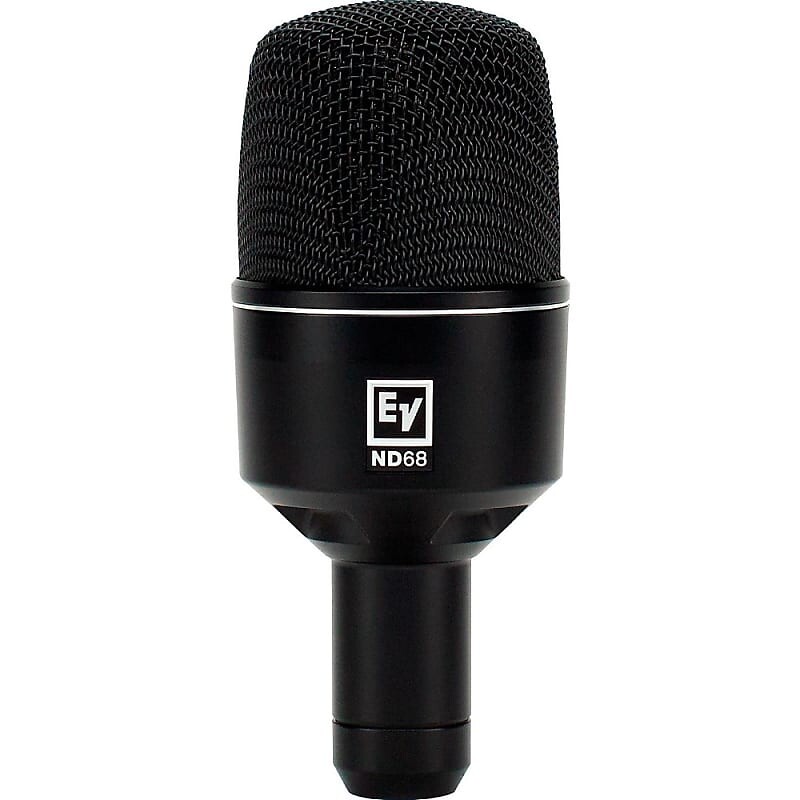 Динамический суперкардиоидный микрофон Electro-Voice ND68 Supercardioid Dynamic Bass Drum Microphone
Динамический суперкардиоидный микрофон Electro-Voice ND68 Supercardioid Dynamic Bass Drum Microphone