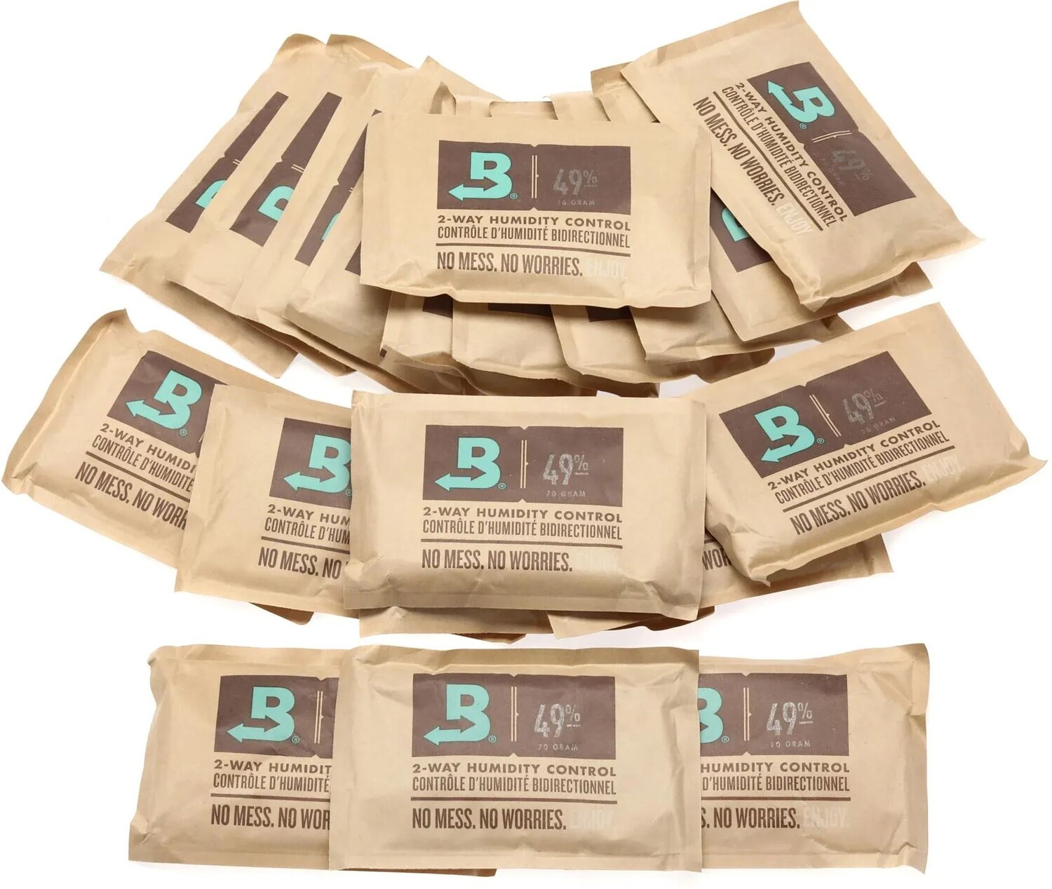 Пакет Boveda B49-70-20P для двухстороннего контроля влажности — 20 шт.
Пакет Boveda B49-70-20P для двухстороннего контроля влажности — 20 шт.