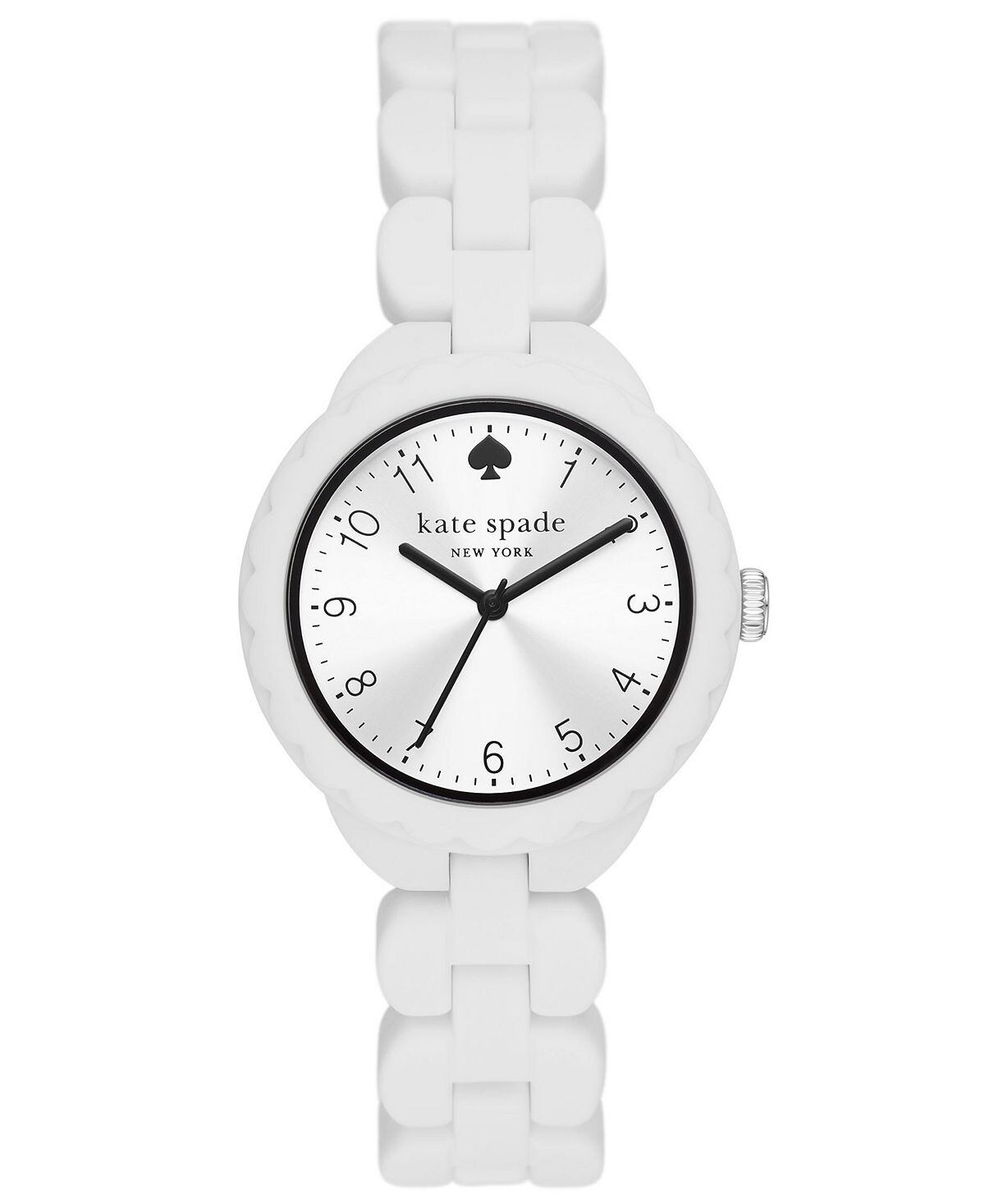 Женские кварцевые белые силиконовые часы Morningside с тремя стрелками, 34 мм kate spade new york, белый
Женские кварцевые белые силиконовые часы Morningside с тремя стрелками, 34 мм kate spade new york, белый