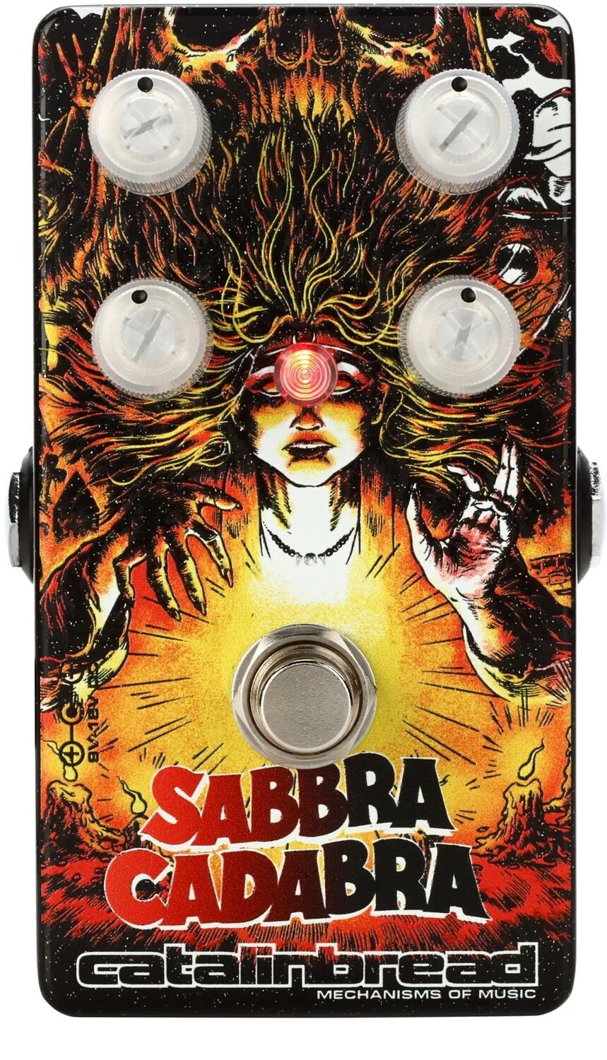 Педаль Overdrive Catalinbread Sabbra Cadabra Clearwell Edition — эксклюзивно для Sweetwater
Педаль Overdrive Catalinbread Sabbra Cadabra Clearwell Edition — эксклюзивно для Sweetwater
