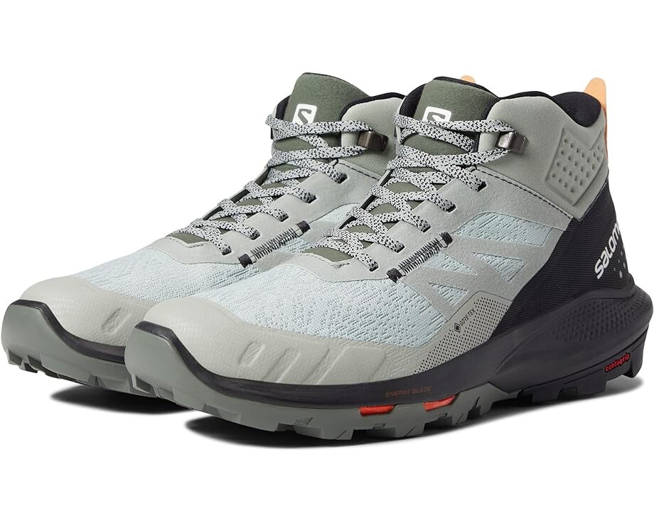 Походные ботинки Salomon Outpulse Mid GTX, цвет Wrought Iron/Black/Vibrant Orange
Походные ботинки Salomon Outpulse Mid GTX, цвет Wrought Iron/Black/Vibrant Orange