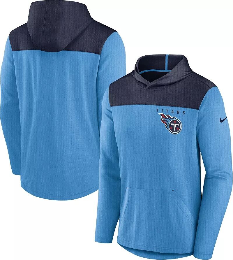 Мужская мужская футболка Tennessee Titans Alternate синяя с длинным рукавом и капюшоном
Мужская мужская футболка Tennessee Titans Alternate синяя с длинным рукавом и капюшоном