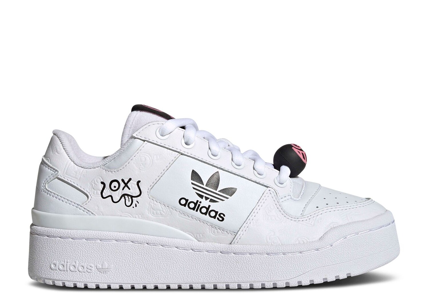 Кроссовки adidas André Saraiva X Wmns Forum Bold 'The World Needs Love', белый
Кроссовки adidas André Saraiva X Wmns Forum Bold 'The World Needs Love', белый