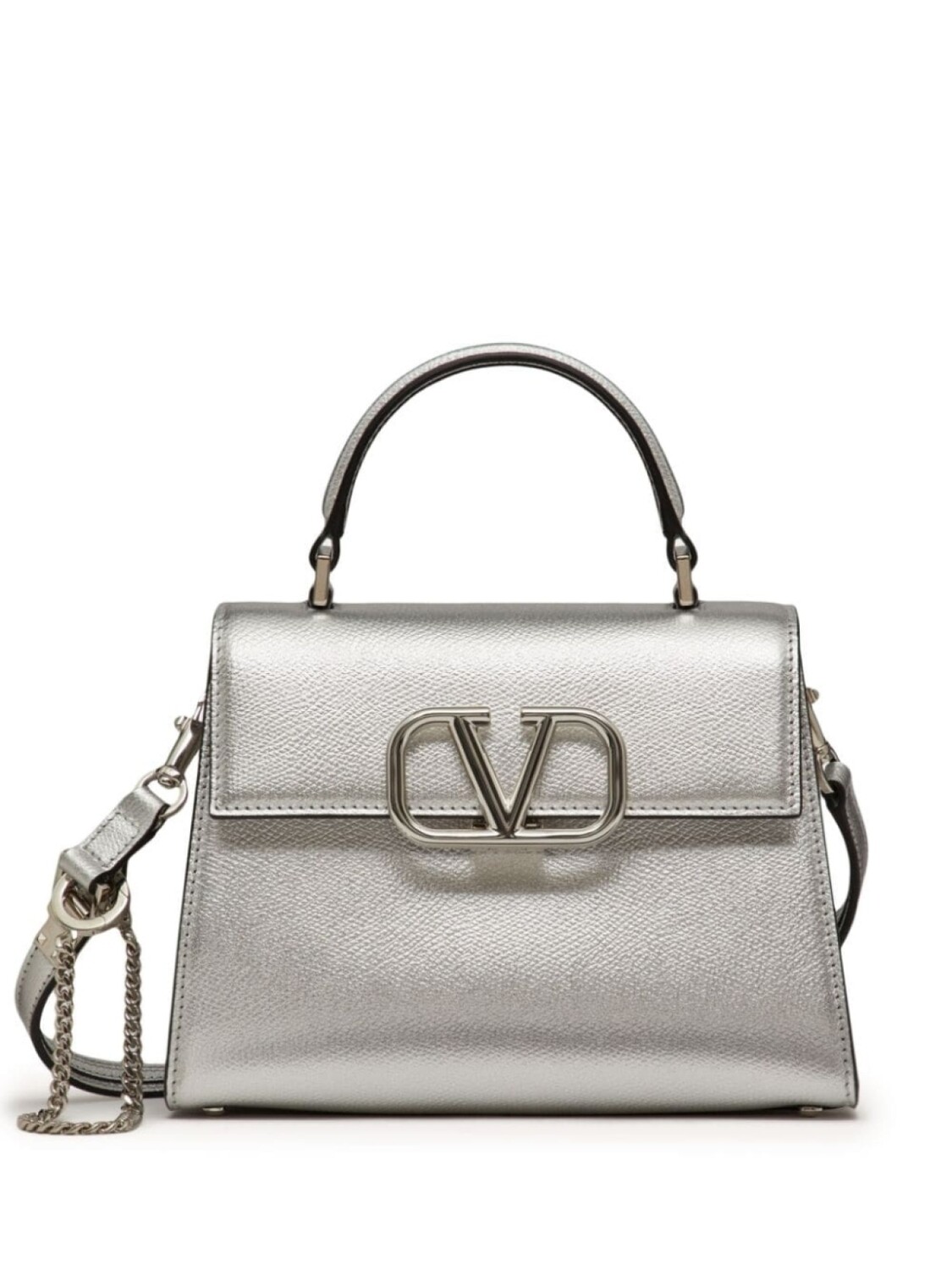Valentino Garavani сумка на плечо с логотипом VLogo Signature, серебристый
Valentino Garavani сумка на плечо с логотипом VLogo Signature, серебристый