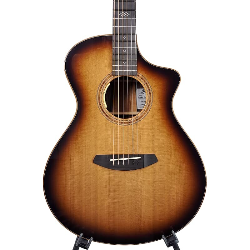 Акустическая гитара Breedlove Premier Concert CE LTD Acoustic Guitar - Edgeburst - Brazilian Rosewood / Red Cedar
Акустическая гитара Breedlove Premier Concert CE LTD Acoustic Guitar - Edgeburst - Brazilian Rosewood / Red Cedar