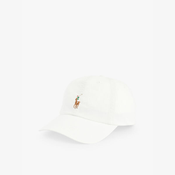 Кепка Polo sports из эластичного хлопка с вышивкой и фирменным логотипом Polo Ralph Lauren, белый
Кепка Polo sports из эластичного хлопка с вышивкой и фирменным логотипом Polo Ralph Lauren, белый