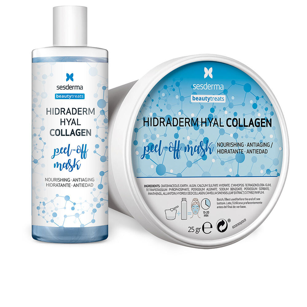 Маска для лица Beauty treats hidraderm hyal collagen mascarilla peel off Sesderma, 75 мл
Маска для лица Beauty treats hidraderm hyal collagen mascarilla peel off Sesderma, 75 мл