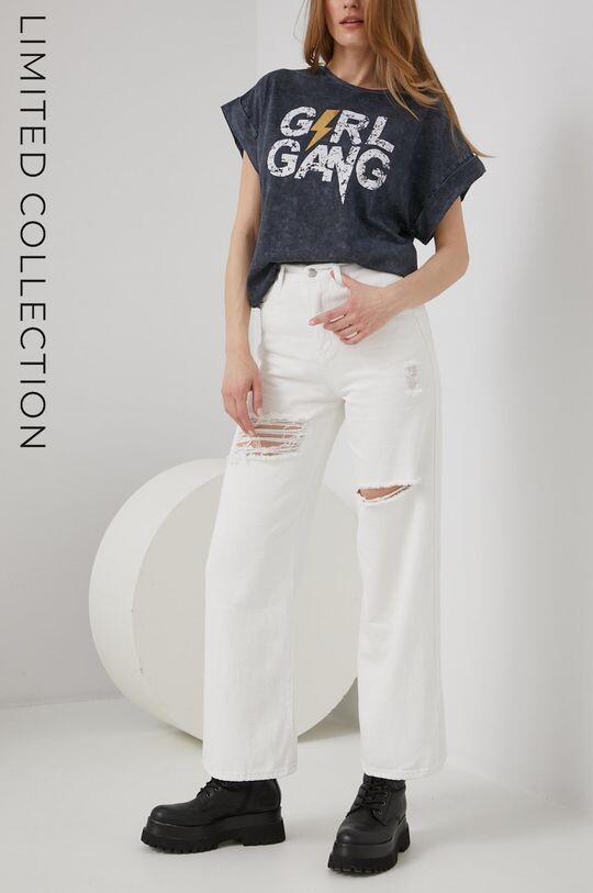 Джинсы answear.LAB X лимитированная фестивальная коллекция BE BRAVE Answear Lab, белый
Джинсы answear.LAB X лимитированная фестивальная коллекция BE BRAVE Answear Lab, белый
