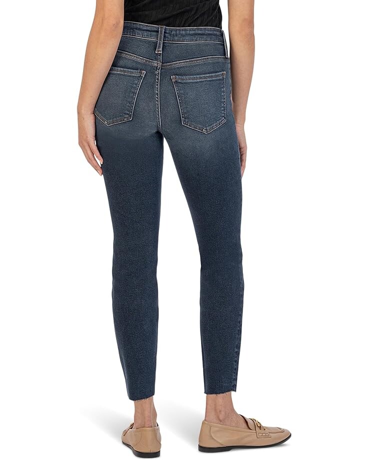 Джинсы KUT from the Kloth Charlize High-Rise Cigarette Leg with Raw Hem in Utmost, цвет Utmost
Джинсы KUT from the Kloth Charlize High-Rise Cigarette Leg with Raw Hem in Utmost, цвет Utmost