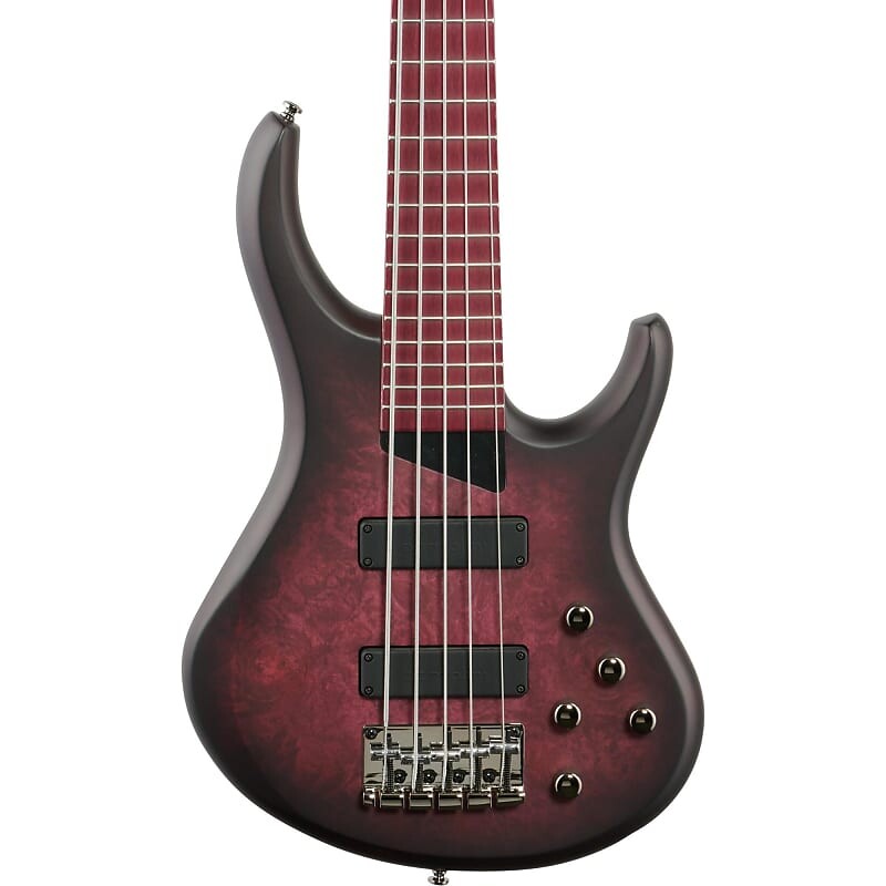 Басс гитара MTD Andrew Gouche Signature AG-5 Electric Bass, 5-String, Smoky Purple Satin
Басс гитара MTD Andrew Gouche Signature AG-5 Electric Bass, 5-String, Smoky Purple Satin