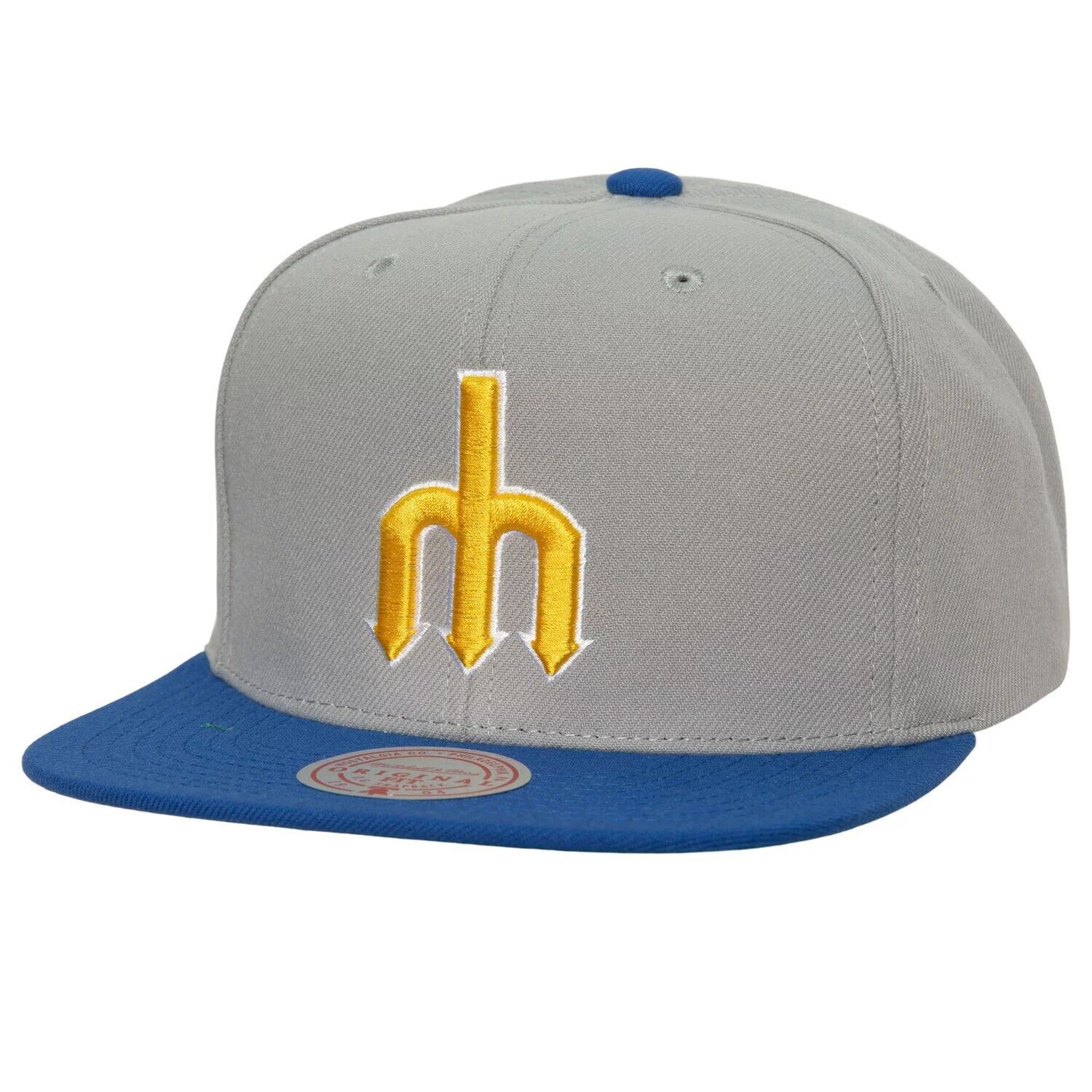 Мужская выездная шляпа Snapback Mitchell & Ness Grey Seattle Mariners Cooperstown Collection
Мужская выездная шляпа Snapback Mitchell & Ness Grey Seattle Mariners Cooperstown Collection