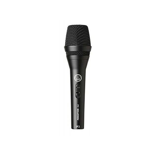 Динамический микрофон AKG P3 S Performance Series Dynamic Cardioid Microphone
Динамический микрофон AKG P3 S Performance Series Dynamic Cardioid Microphone