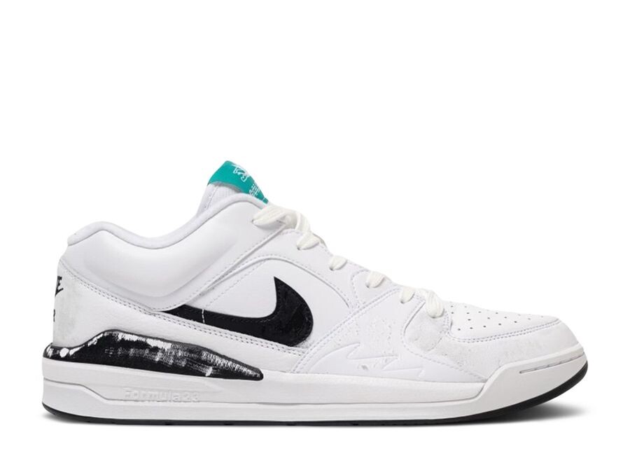 Кроссовки Air Jordan SoleFly X Formula 1 X Jordan Stadium 90, цвет Miami Grand Prix Pack White Black
Кроссовки Air Jordan SoleFly X Formula 1 X Jordan Stadium 90, цвет Miami Grand Prix Pack White Black