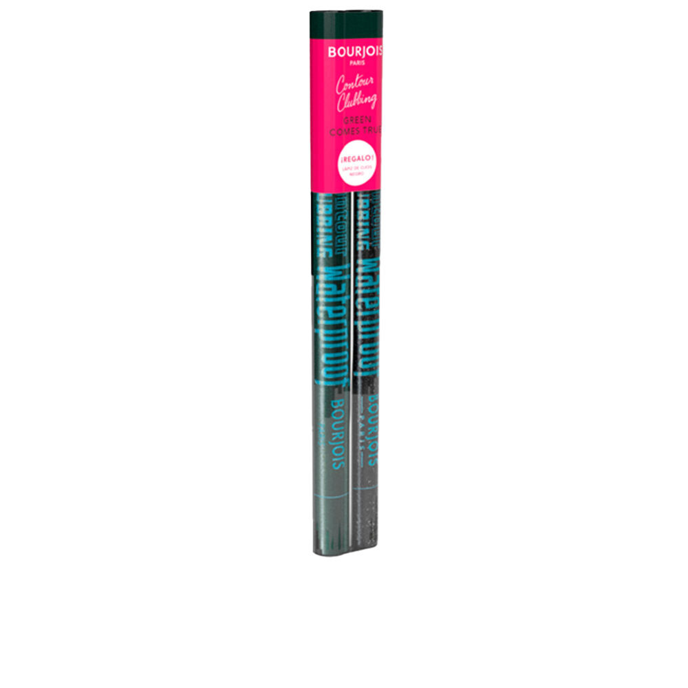 Подводка для глаз Contour clubbing waterproof eyeliner Bourjois, 2 х 1,20 г, green comes true 2 x
Подводка для глаз Contour clubbing waterproof eyeliner Bourjois, 2 х 1,20 г, green comes true 2 x