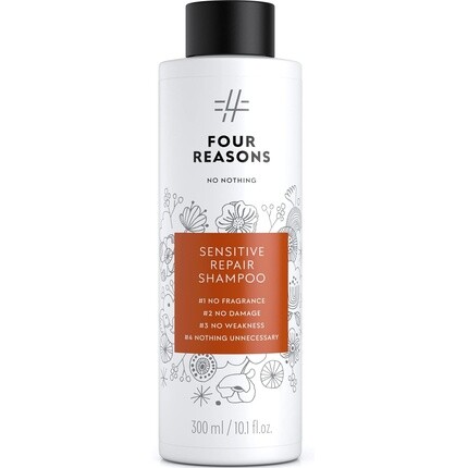 No Nothing Sensitive Repair Shampoo Гипоаллергенный восстанавливающий шампунь без запаха для поврежденных волос без запаха, 10,15 унций
No Nothing Sensitive Repair Shampoo Гипоаллергенный восстанавливающий шампунь без запаха для поврежденных волос без запаха, 10,15 унций