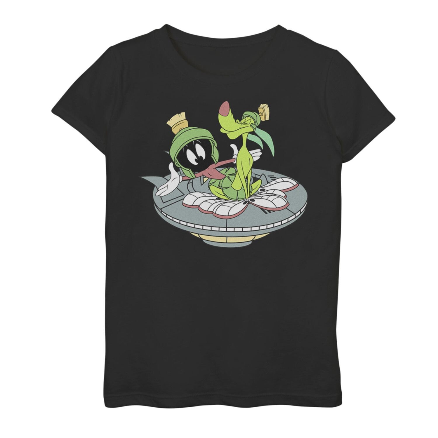 Футболка с рисунком «Marvin The Martian & K-9 Flight» для девочек 7–16 лет Looney Tunes Licensed Character
Футболка с рисунком «Marvin The Martian & K-9 Flight» для девочек 7–16 лет Looney Tunes Licensed Character