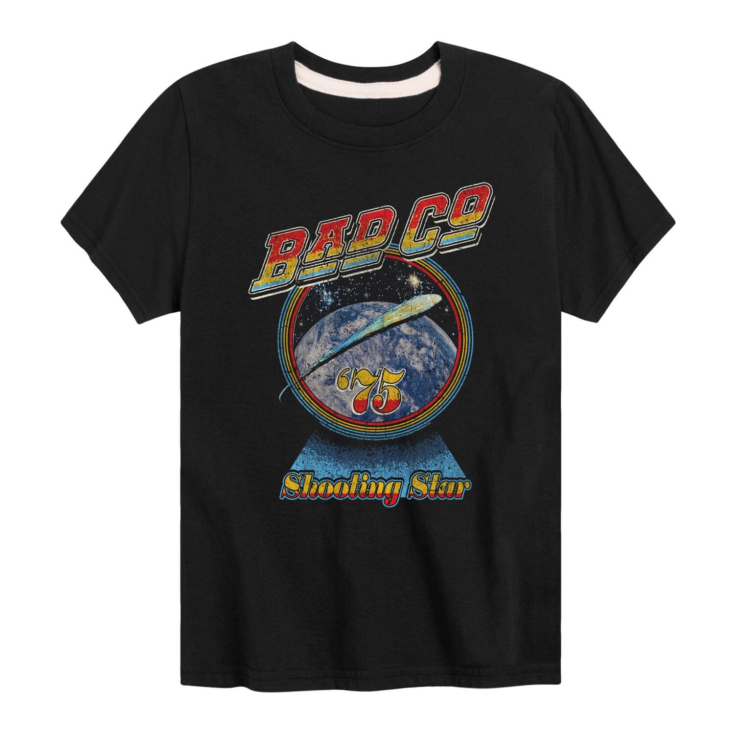 Футболка Bad Company Shooting Star для мальчиков 8–20 лет Licensed Character, черный
Футболка Bad Company Shooting Star для мальчиков 8–20 лет Licensed Character, черный