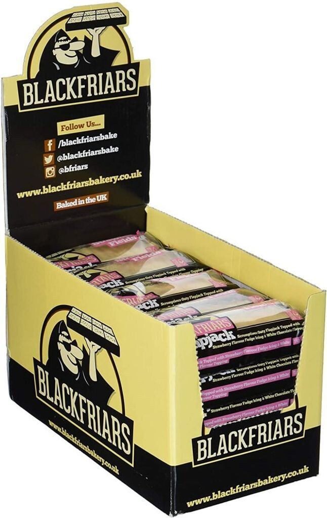 Blackfriars Flapjack 110г Яблоко Малина / Энергетический батончик / Вкусный овсяный батончик
Blackfriars Flapjack 110г Яблоко Малина / Энергетический батончик / Вкусный овсяный батончик