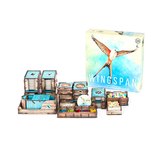 Коробка для хранения настольных игр E-Raptor Insert Wingspan + Expansions Uv Print
Коробка для хранения настольных игр E-Raptor Insert Wingspan + Expansions Uv Print