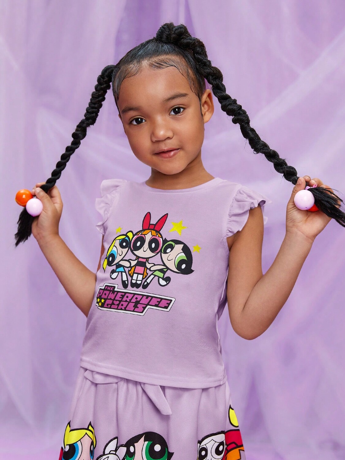 SHEIN SHEIN Kids QTFun Жилет с мультяшным буквенным принтом для маленьких девочек, сиреневый фиолетовый
SHEIN SHEIN Kids QTFun Жилет с мультяшным буквенным принтом для маленьких девочек, сиреневый фиолетовый