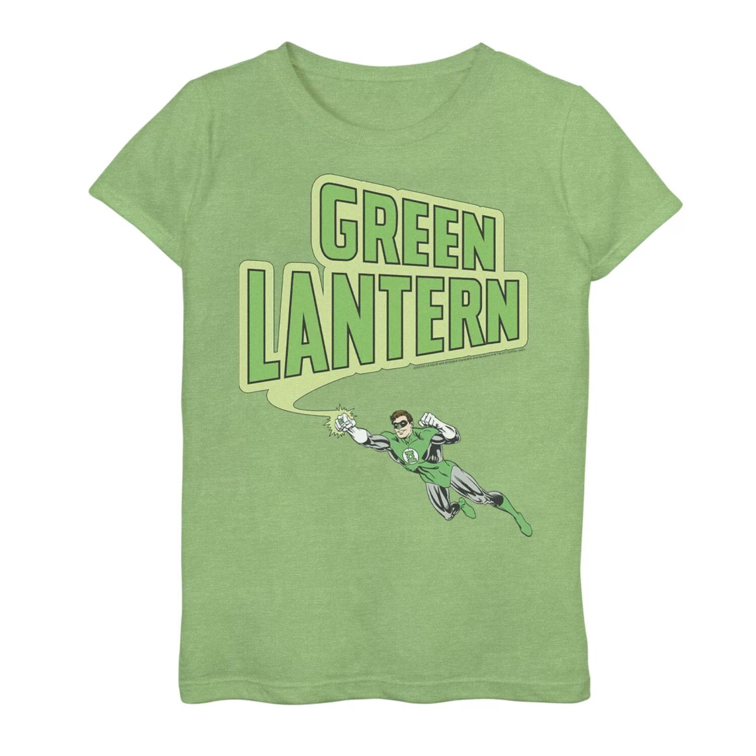 Футболка с логотипом DC Comics Green Lantern и графическим рисунком для девочек 7–16 лет DC Comics
Футболка с логотипом DC Comics Green Lantern и графическим рисунком для девочек 7–16 лет DC Comics