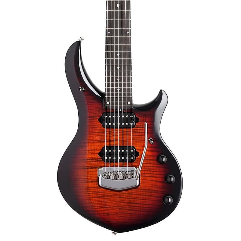 Электрогитара Ernie Ball Music Man John Petrucci Majesty 7 Tiger Eye 7-String Electric Guitar
Электрогитара Ernie Ball Music Man John Petrucci Majesty 7 Tiger Eye 7-String Electric Guitar