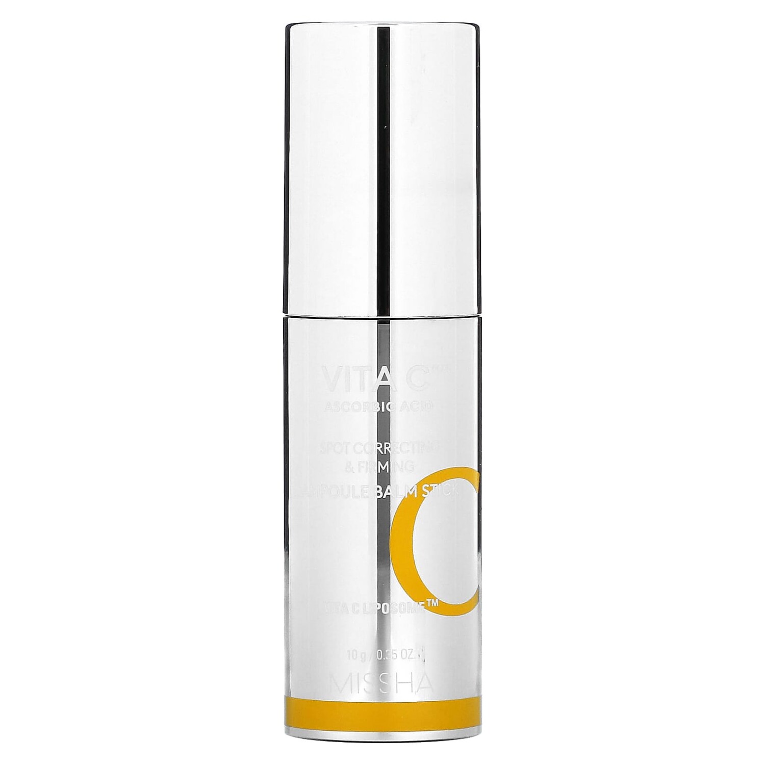 Vita C Plus, аскорбиновая кислота, укрепляющий и корректирующий пятна, бальзам, 10 г (0,35 унции), Missha
Vita C Plus, аскорбиновая кислота, укрепляющий и корректирующий пятна, бальзам, 10 г (0,35 унции), Missha