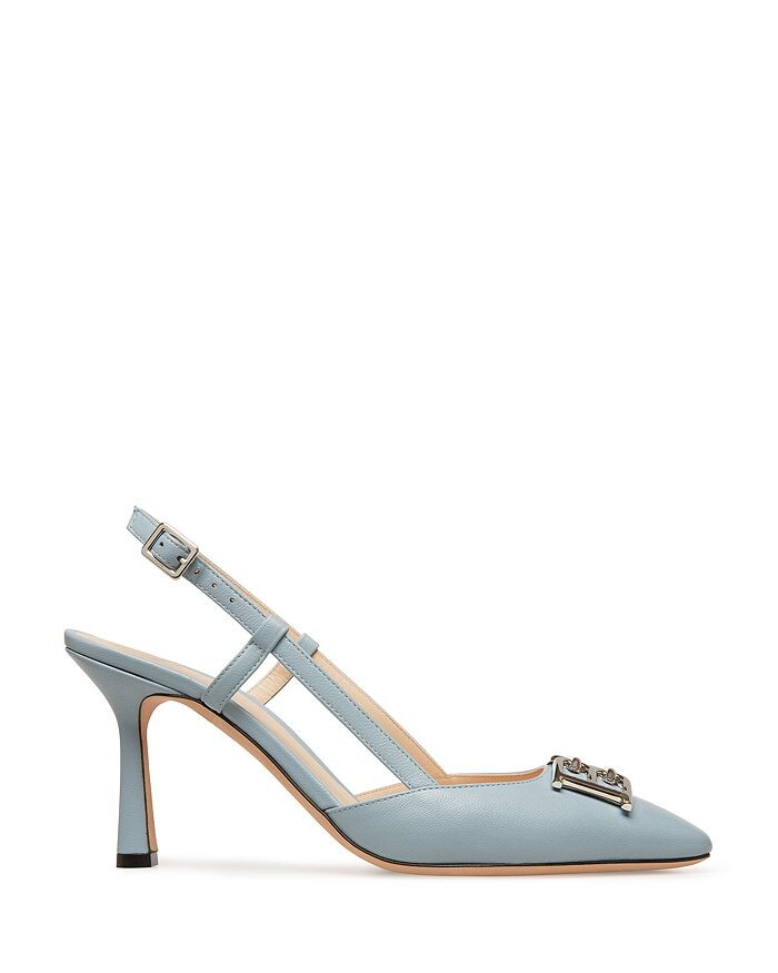 Женские синие туфли-лодочки Eva Snip Toe Logo Accent на высоком каблуке с ремешком на пятке Bally
Женские синие туфли-лодочки Eva Snip Toe Logo Accent на высоком каблуке с ремешком на пятке Bally