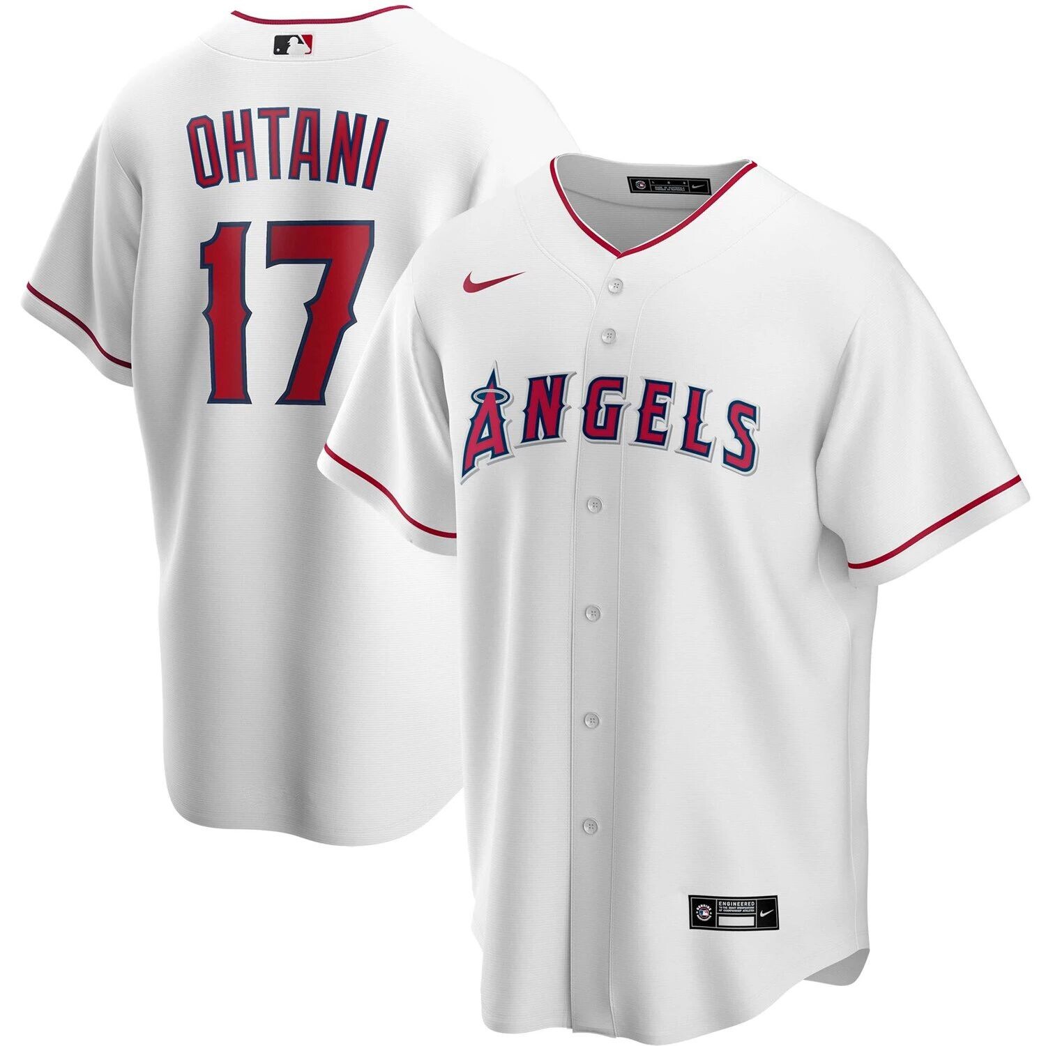 Мужская белая футболка Shohei Ohtani Los Angeles Angels с именем игрока Nike, Белый
Мужская белая футболка Shohei Ohtani Los Angeles Angels с именем игрока Nike, Белый
