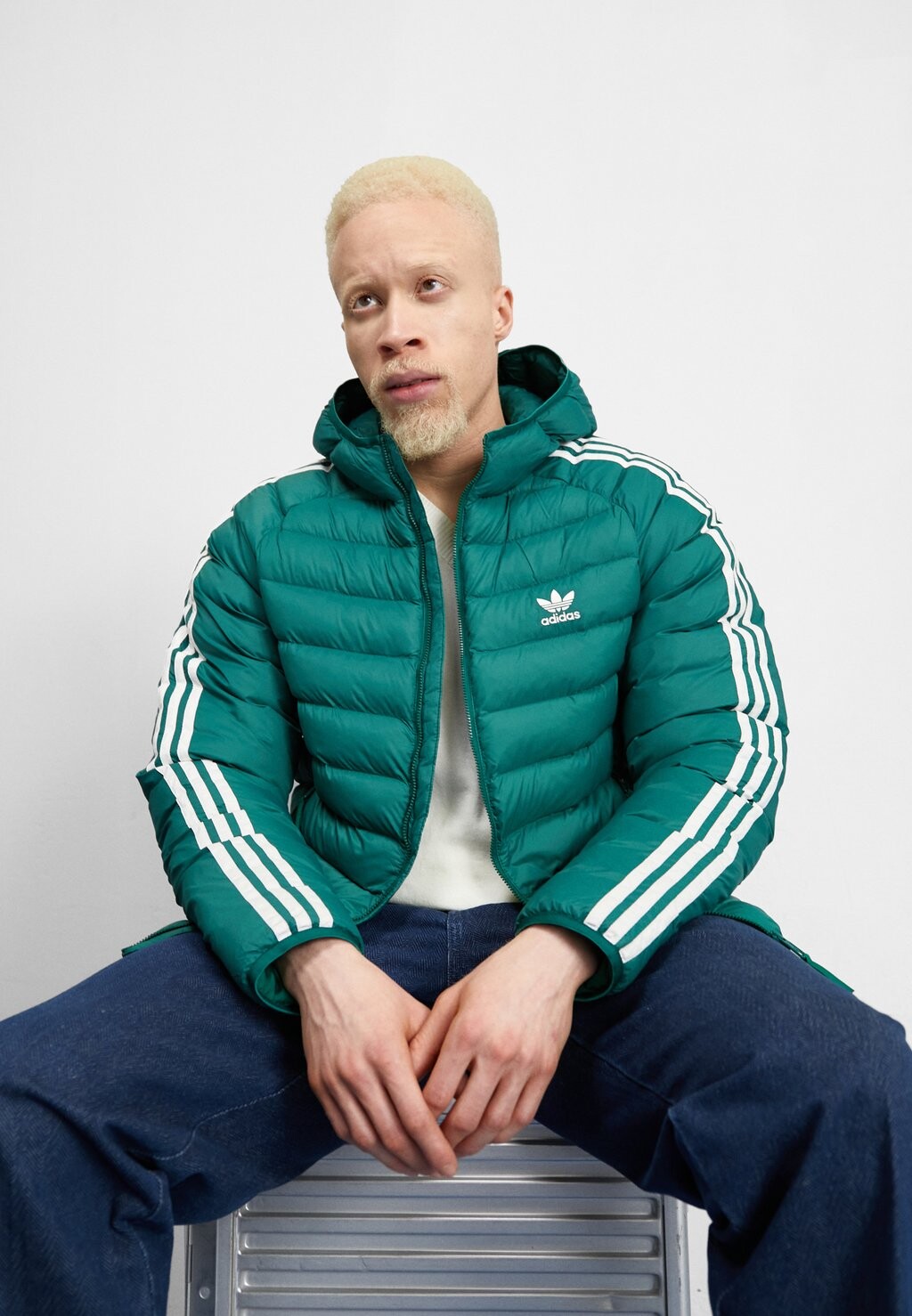Зимняя куртка adidas Originals ПУФФ PAD HOODED PUFF, цвет collegiate green/white
Зимняя куртка adidas Originals ПУФФ PAD HOODED PUFF, цвет collegiate green/white