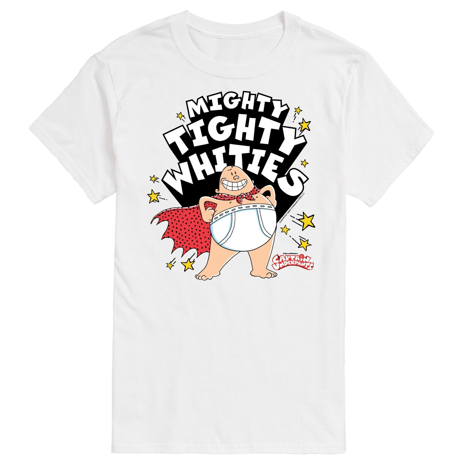 Мужские трусы-капитаны Футболка с рисунком Mighty Tighty Whiteies Licensed Character
Мужские трусы-капитаны Футболка с рисунком Mighty Tighty Whiteies Licensed Character