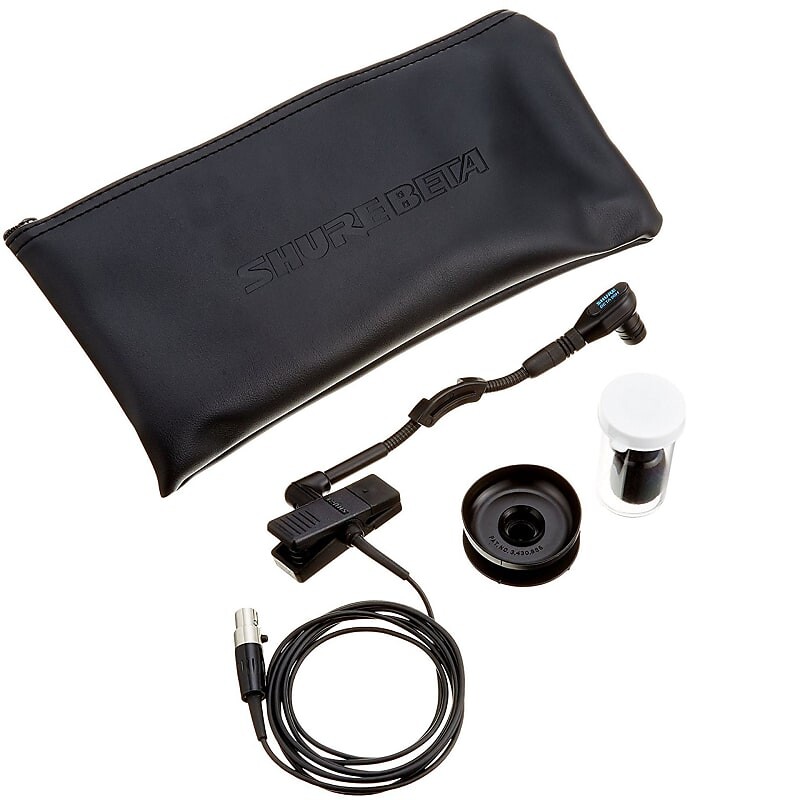 Микрофон Shure WB98H/C Beta 98 Clip-On Condenser Instrument Mic with 10' TA4F Cable
Микрофон Shure WB98H/C Beta 98 Clip-On Condenser Instrument Mic with 10' TA4F Cable