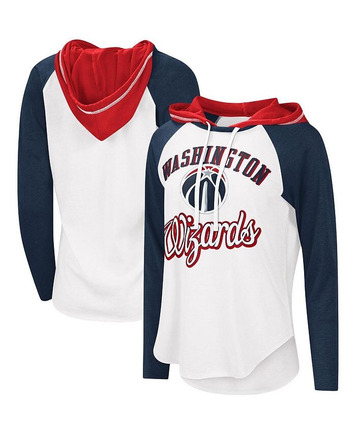 Женская белая худи с длинным рукавом Washington Wizards MVP реглан G-III 4Her by Carl Banks, белый
Женская белая худи с длинным рукавом Washington Wizards MVP реглан G-III 4Her by Carl Banks, белый