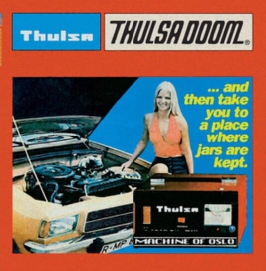 Виниловая пластинка Thulsa Doom - And Then Take You to a Place Where Jars Are Kept
Виниловая пластинка Thulsa Doom - And Then Take You to a Place Where Jars Are Kept