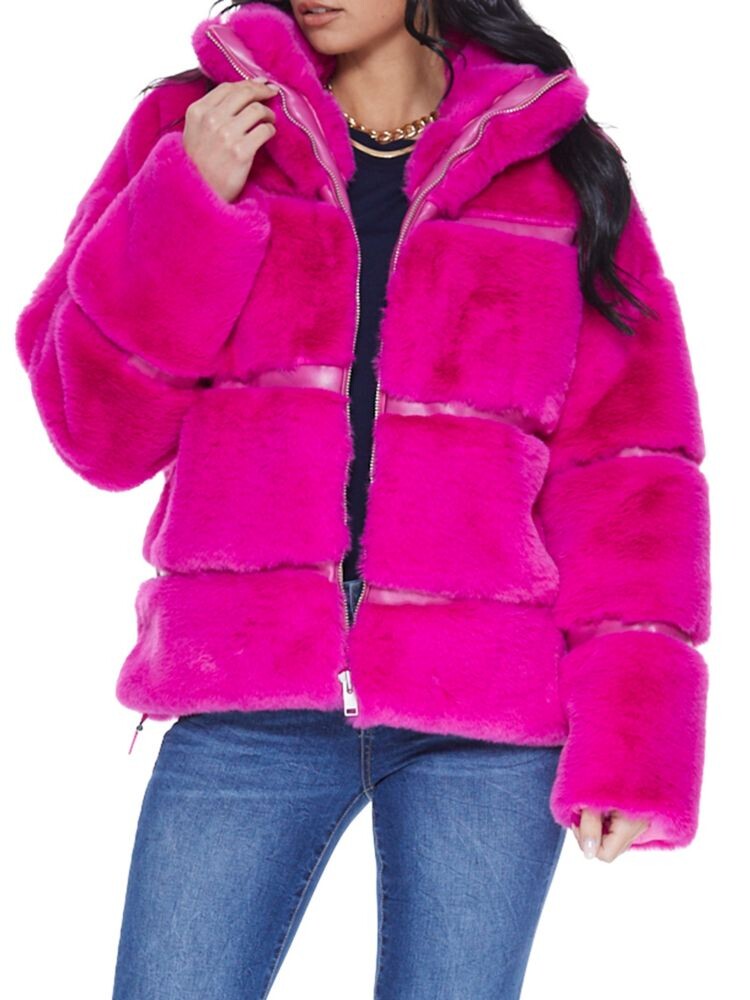 Куртка с отделкой из искусственного меха и искусственной кожи Blue Revival, цвет Hot Pink
Куртка с отделкой из искусственного меха и искусственной кожи Blue Revival, цвет Hot Pink