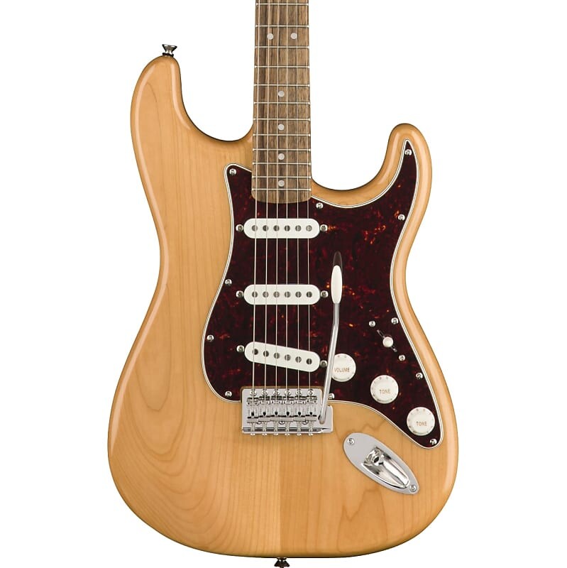 Электрогитара Squier by Fender Classic Vibe 70's Stratocaster Guitar - Laurel - Natural
Электрогитара Squier by Fender Classic Vibe 70's Stratocaster Guitar - Laurel - Natural
