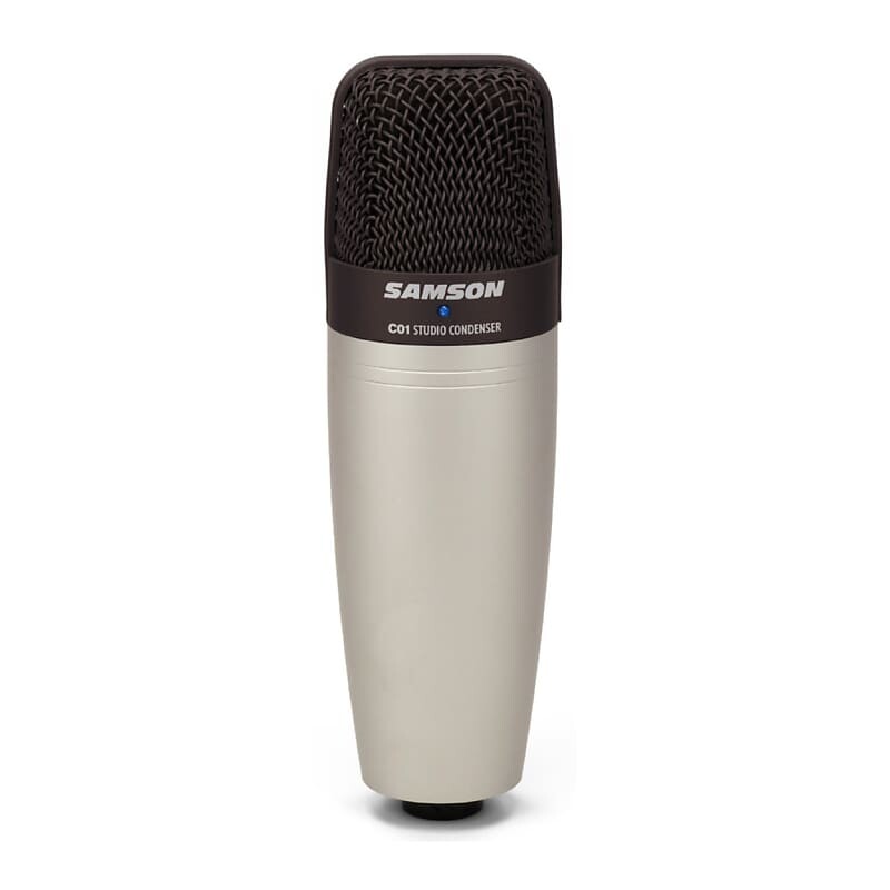 Конденсаторный микрофон Samson C01 Large Diaphragm Cardioid Condenser Microphone
Конденсаторный микрофон Samson C01 Large Diaphragm Cardioid Condenser Microphone