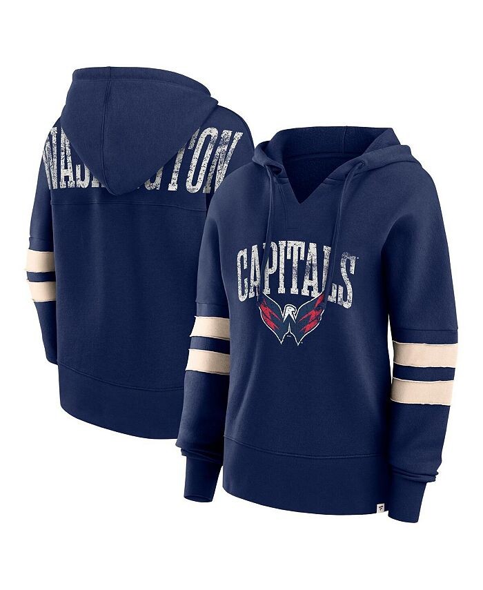 Женская фирменная темно-синяя рваная толстовка с капюшоном Washington Capitals Bold Move Dolman с v-образным вырезом Fanatics, синий
Женская фирменная темно-синяя рваная толстовка с капюшоном Washington Capitals Bold Move Dolman с v-образным вырезом Fanatics, синий