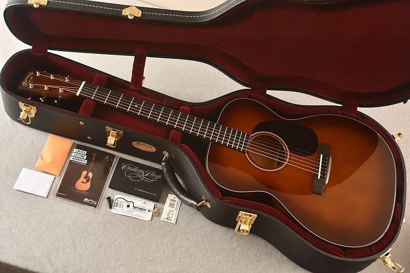 Акустическая гитара Martin Custom Shop 000 18 Style Adirondack Ambertone #2714346
Акустическая гитара Martin Custom Shop 000 18 Style Adirondack Ambertone #2714346