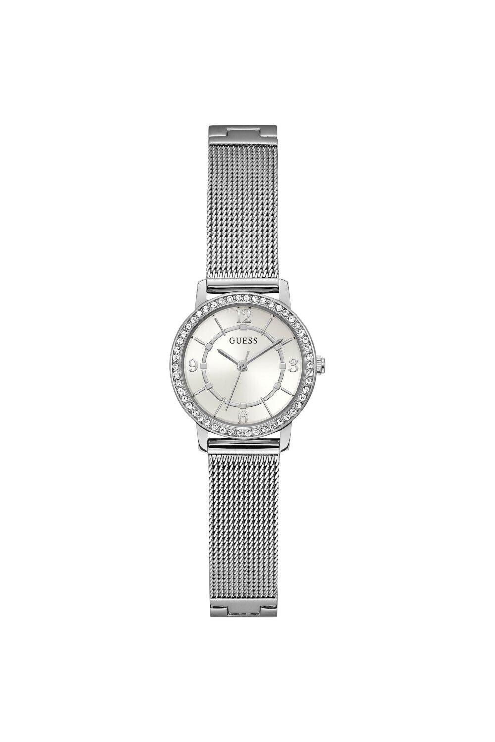 Модные аналоговые кварцевые часы Melody из нержавеющей стали - Gw0534L1 Guess, белый
Модные аналоговые кварцевые часы Melody из нержавеющей стали - Gw0534L1 Guess, белый
