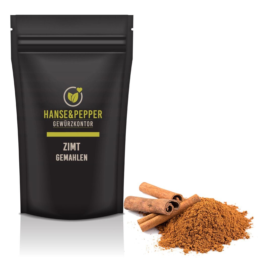 500 г молотой корицы, корицы, порошка корицы высшего качества - серия Gourmet Hanse&Pepper Gewürzkontor
500 г молотой корицы, корицы, порошка корицы высшего качества - серия Gourmet Hanse&Pepper Gewürzkontor