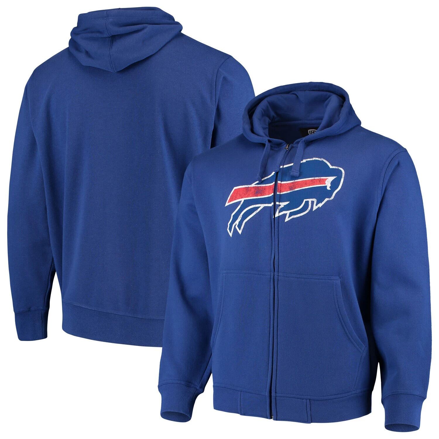 Мужская толстовка с молнией во всю длину G-III Sports от Carl Banks Royal Buffalo Bills Primary Logo Starter
Мужская толстовка с молнией во всю длину G-III Sports от Carl Banks Royal Buffalo Bills Primary Logo Starter
