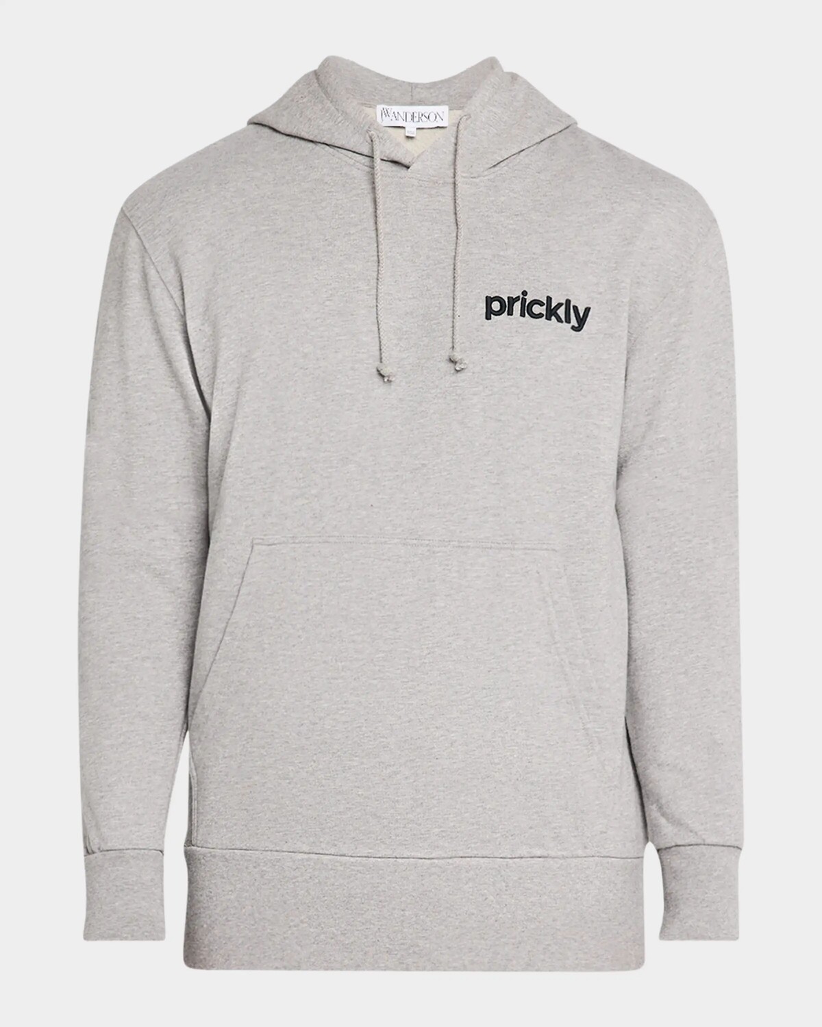 Мужская худи с колючками на спине в виде ежа Jw Anderson, цвет Light Grey Melange
Мужская худи с колючками на спине в виде ежа Jw Anderson, цвет Light Grey Melange