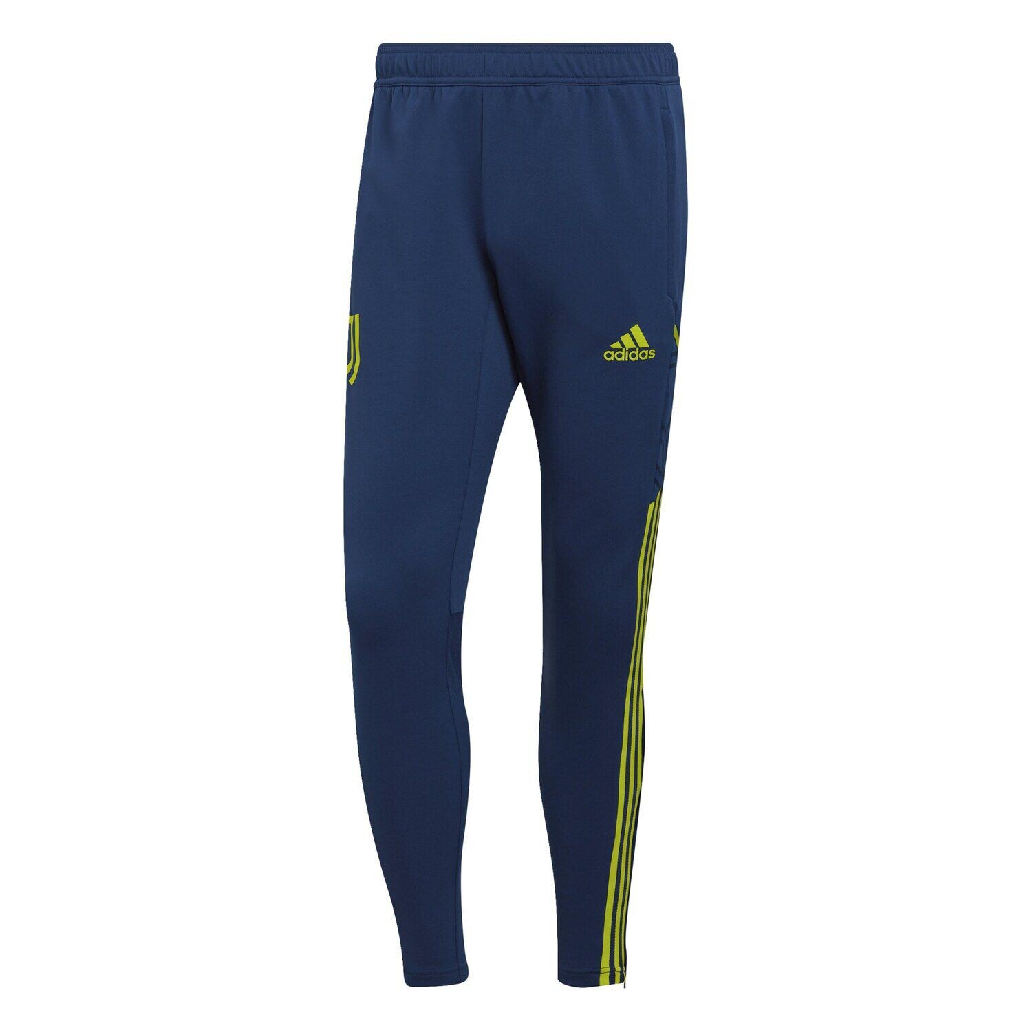 Мужские темно-синие тренировочные брюки Juventus Club Crest AEROREADY adidas, Синий
Мужские темно-синие тренировочные брюки Juventus Club Crest AEROREADY adidas, Синий