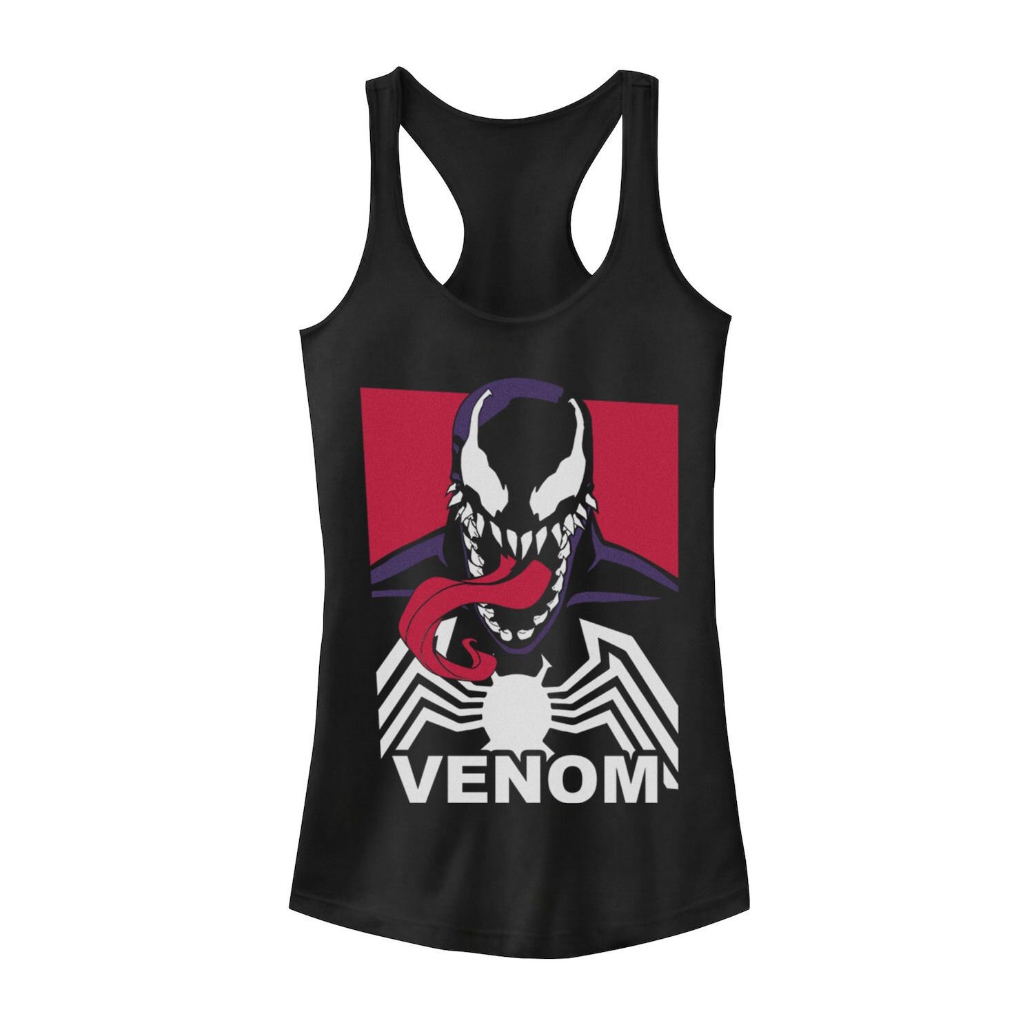 Майка с логотипом комиксов Marvel Venom Tongue Out для юниоров Licensed Character
Майка с логотипом комиксов Marvel Venom Tongue Out для юниоров Licensed Character