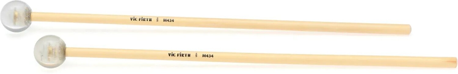 Новые молотки для клавиатуры Vic Firth M434 Articulate Series — круглый лексановый сердечник, ротанг
Новые молотки для клавиатуры Vic Firth M434 Articulate Series — круглый лексановый сердечник, ротанг