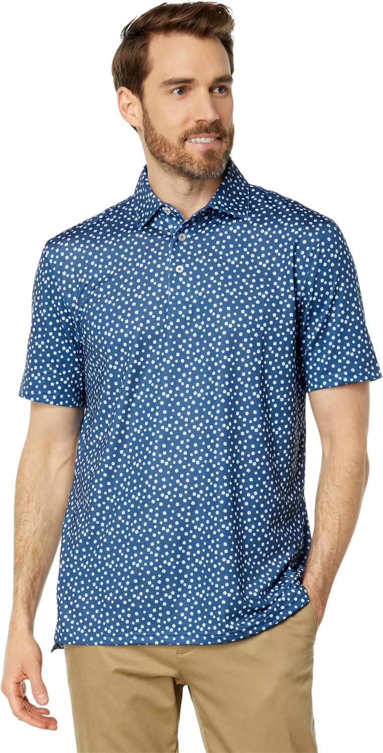 Рубашка-поло Driver Poppin Poppies Performance Polo Southern Tide, цвет Aged Denim
Рубашка-поло Driver Poppin Poppies Performance Polo Southern Tide, цвет Aged Denim